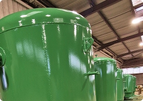 Traitement et protection de ballons industriels