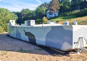 Traitement anticorrosion d&rsquo;un caisson métallique industriel